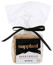 SUPPLANT: Shortbread Plain, 3.6 oz