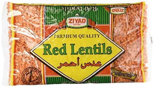 ZIYAD: Bean Lentil Red, 16 oz