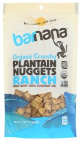 BARNANA: Nuggets Plntain Rnch Org, 4 OZ