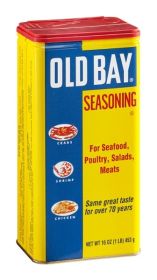 OLD BAY: Seasoning For Seafoods Poultry Salads Meats, 16 oz