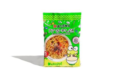 ASHA; Silly Spicy Sauce Noodles, 16.75 oz