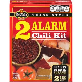 WICK FOWLERS: 2 Alarm Chili Kit, 3.3 oz