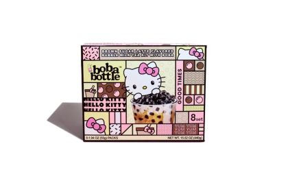 ASHA: Hello Kitty Boba Kit Brown Sugar Milk Tea, 15.52 oz