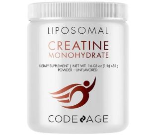 CODEAGE: Liposomal Creatine Monohydrate Powder, 16.03 oz