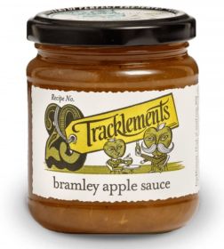 TRACKLEMENTS: Bramley Apple Sauce, 210 gm