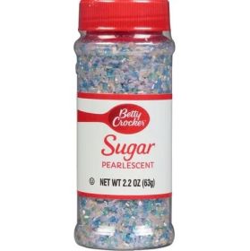 BETTY CROCKER: Sugar Pearlescent Sprinkles, 2.2 oz