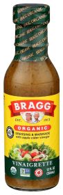 BRAGG: Organic Vinaigrette, 12 oz