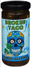 BROKEN TACO: Sweet Herbed Jalapeno, 8 oz