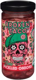 BROKEN TACO: Lime Pickled Onions, 8 oz