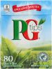 P G TIPS: Black Tea Pyramid Tea Bags, 80 bg