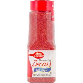 BETTY CROCKER: Red Sugar, 2.25 oz