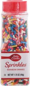 BETTY CROCKER: Rainbow Sprinkles, 1.75 oz