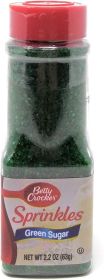 BETTY CROCKER: Green Sugar, 2.25 oz