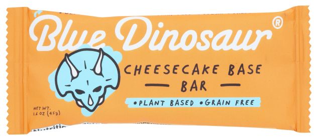 BLUE DINOSAUR: Cheesecake Base Bar, 1.6 oz