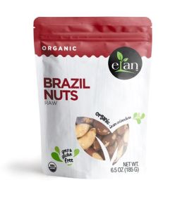 ELAN: Organic Raw Brazil Nuts, 6.5 oz