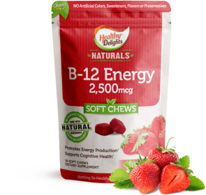 HEALTHY DELIGHTS: B12 Energy Chews, 30 ea