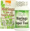 BIO NUTRITION: Moringa 5000 mg Super Food, 60 vegetarian capsules