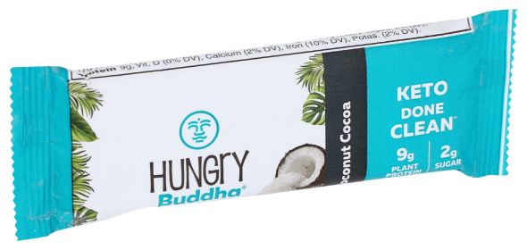 HUNGRY BUDDHA: Bar Coconut Cacao, 1.4 oz