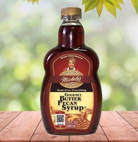 MICHELES: Syrup Butter Pecan, 13 oz