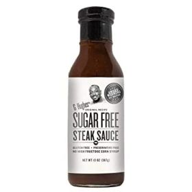 G HUGHES: Sauce Sf Steak, 13 oz