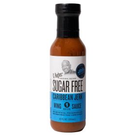 G HUGHES: Sauce Wing Caribbean Jerk, 12 oz