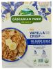 CASCADIAN FARM: Vanilla Crisp Cereal, 12.5 oz