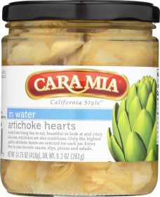 CARA MIA: Artichokes Hearts In Water, 14.5 fo