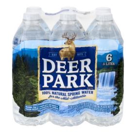 DEER PARK: Spring Water 6Pk, 101.4 fo