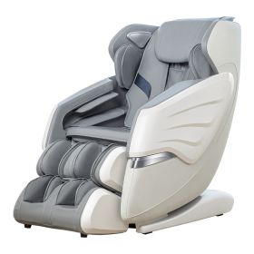 BOSSCARE 2023 Brand New Update GR8686 Massage Chairs with AI Voice; App Control SL Track Zero Gravity Full Body Massage Recliner Gray