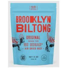 BROOKLYN BILTONG: Jerky Original, 2 oz