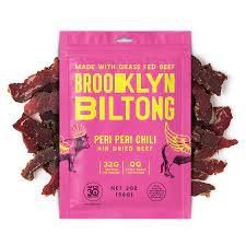 BROOKLYN BILTONG: Jerky Peri Peri, 2 oz