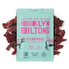 BROOKLYN BILTONG: Jerky Steakhouse, 2 oz