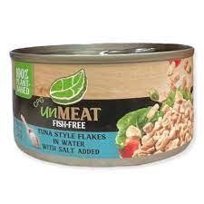 UNMEAT: Fishfree Tuna Water, 6.35 oz