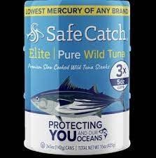 SAFECATCH: Tuna Elite Pure 3 cans, 15 oz