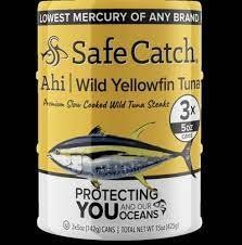 SAFECATCH: Tuna Ahi Wild Yellwfin 3P, 15 oz