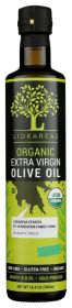 LIOKAREAS: Organic Greek Extra Virgin Olive Oil, 500 ml