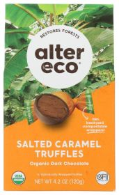 ALTER ECO: Salted Caramel Truffles, 4.2 oz