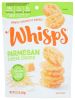 WHISPS: Parmesan Cheese Crisps, 2.12 oz