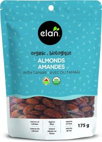 ELAN: Organic Almonds with Tamari, 6.2 oz