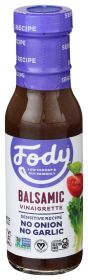 FODY FOODS CO: Balsamic Vinaigrette Dressing, 8 fo