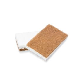 FULL CIRCLE HOME: Walnut Scrubber Sponge, 2 pk