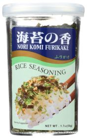 JFC INTERNATIONAL: Nori Komi Furikake Rice Seasoning, 1.7 oz