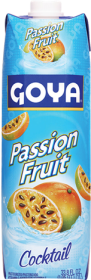 GOYA: Passion Fruit Cocktail, 33.8 oz