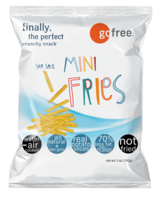 GO FREE: Sea Salt Mini Fries, 5 oz