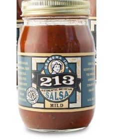 GRANDMA JOS: Mild Salsa, 16 oz