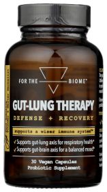 FOR THE BIOME: Gut Lung Therapy, 30 vc