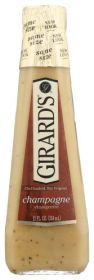 GIRARDS: Champagne Vinaigrette, 12 oz