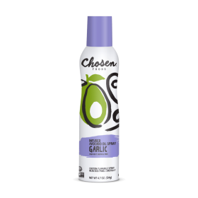 CHOSEN FOODS: Garlic Avocado Oil Spray 4.7 oz