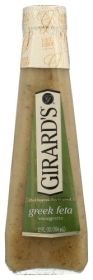 GIRARDS: Greek Feta Vinaigrette, 12 oz