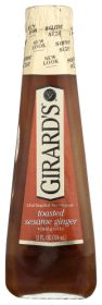 GIRARDS: Toasted Sesame Ginger Vinaigrette, 12 oz